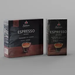 Espresso Cofee 2 Packs
