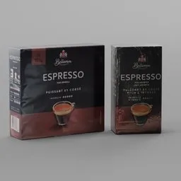 Espresso Cofee 2 Packs