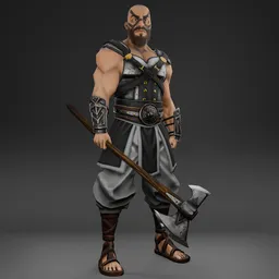 Viking - Rigged