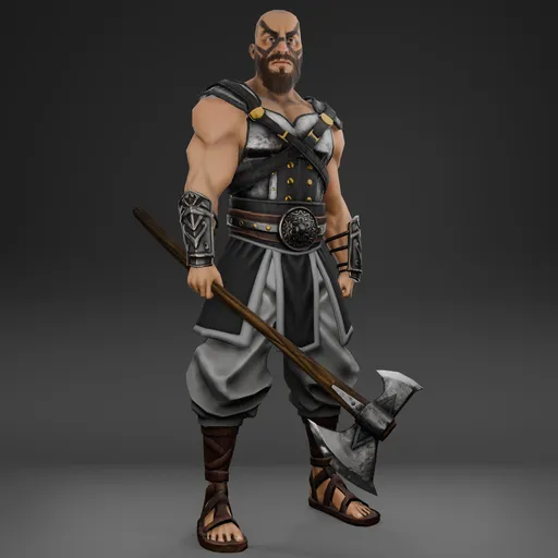 Viking - Rigged