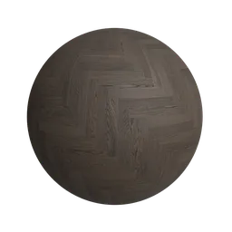 Parquet wood floor