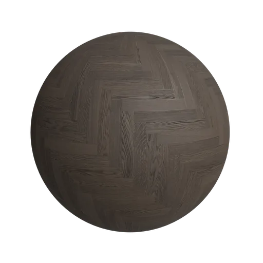 Parquet wood floor