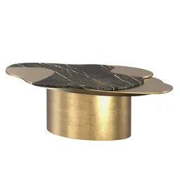 Vincenzo De Cotiis bronze Coffee Table