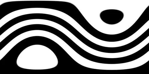 Wavy Stripes HDRI