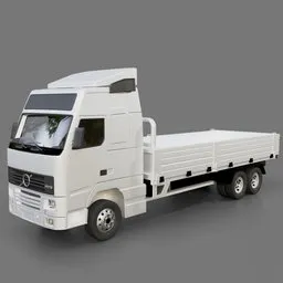Volvo FH 460 Flatbed Truck