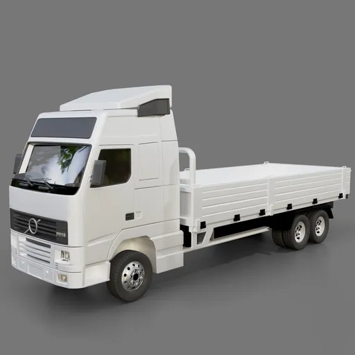 Volvo FH 460 Flatbed Truck