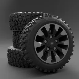 Land Rover Defender Tires