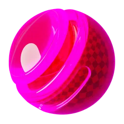 Neon Plexi Pink by LP