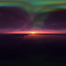 Abstract Twilight Sunset Sky