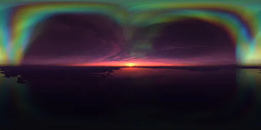 Abstract Twilight Sunset Sky