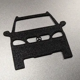 Mercedes-Benz W163 keychain