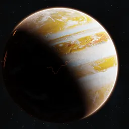 Realistic Planet Atmosphere
