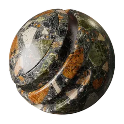 Charcoal Speckle Terrazzo