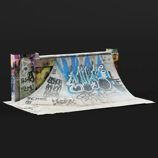 Skate Ramp (Photoscanned)