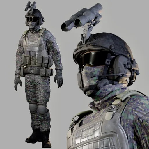 Jungle Soldier