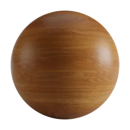 Polished Honey Oak Wood