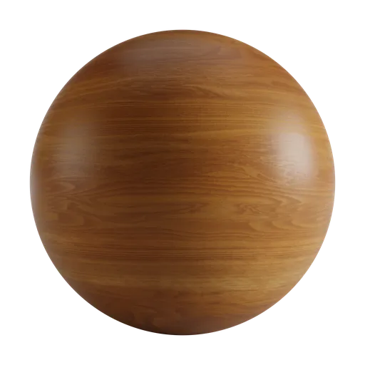 Polished Honey Oak Wood