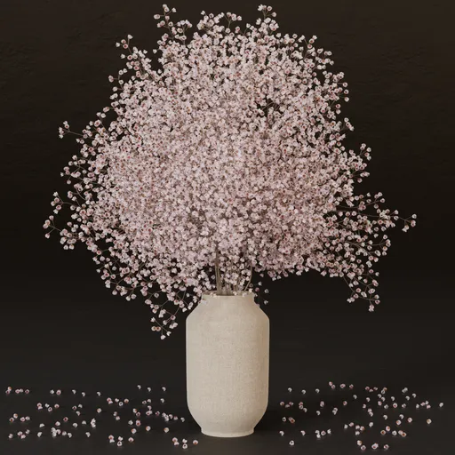 SJ-Soft Gypsophila Bloom Bouquet