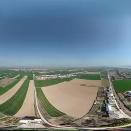 Highsky green farmland
