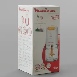 Moulinex Cardboard Box