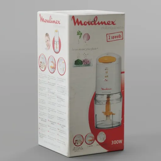 Moulinex Cardboard Box