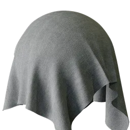 Grey fabric