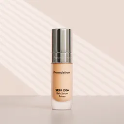 Liquid Foundation Cream Bottle