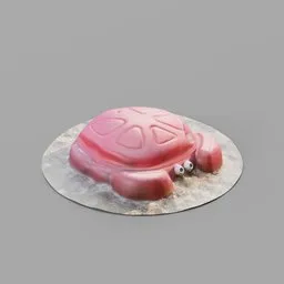 Sandbox Crab Photoscanned