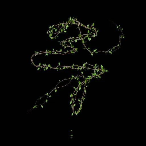 Climbing Vine - Leaf 10