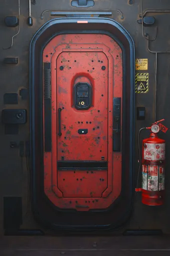 Crimson Airlock