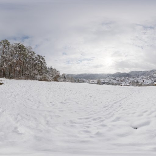 Thumbnail: Snowy Hillside