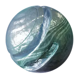 Procedural Pearl Nacre