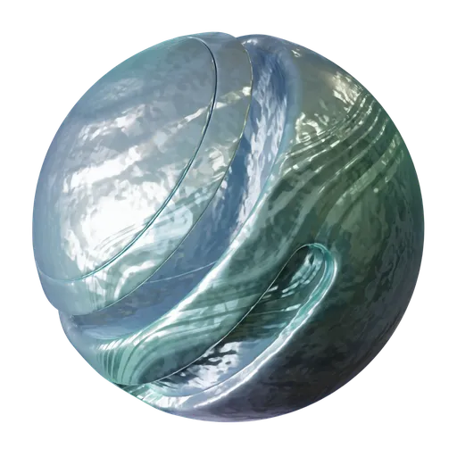 Procedural Pearl Nacre