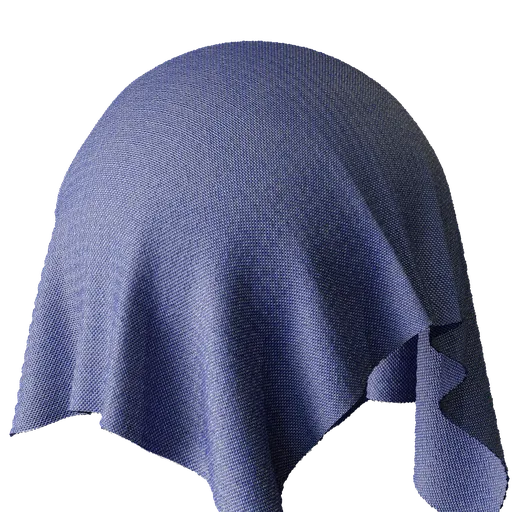 Blue nylon