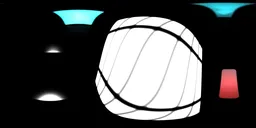 Studio Light Black White Light