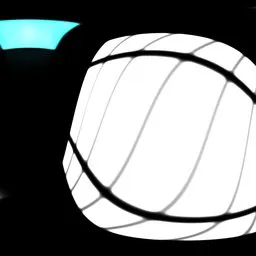 Studio Light Black White Light