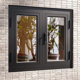 Aluminium Window Dual