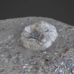 Beach Rock Photoscan