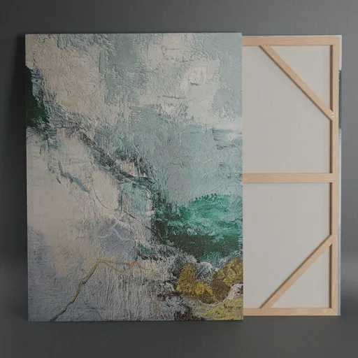 Painting "downhill"