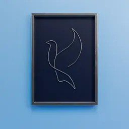 Peace Dove Picture Frame