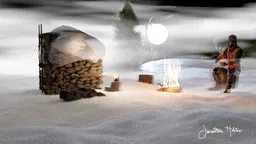 Bill had to wait hours and hours