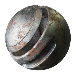 Rusty Galvanized Metal