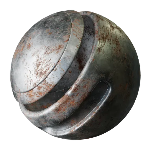 Rusty Galvanized Metal