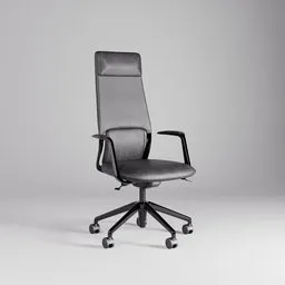 OFFICE CHAIR EXECUTIVE LEATHER