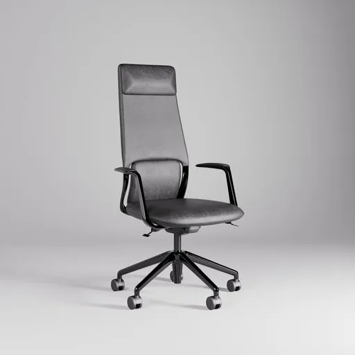OFFICE CHAIR EXECUTIVE LEATHER