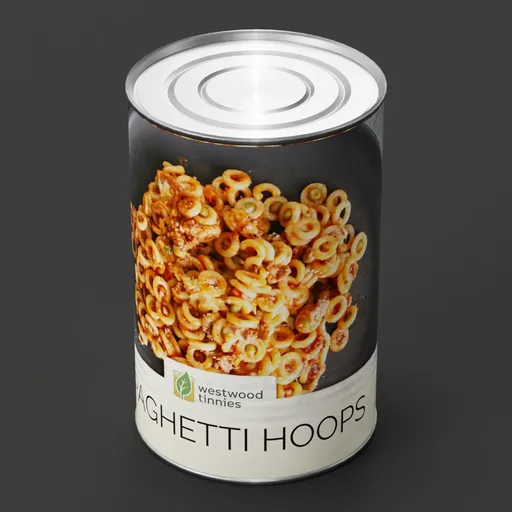 Tin Can Spagetti Hoops