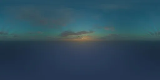 Serene Dawn Sky