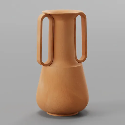 Deco vase Cannate