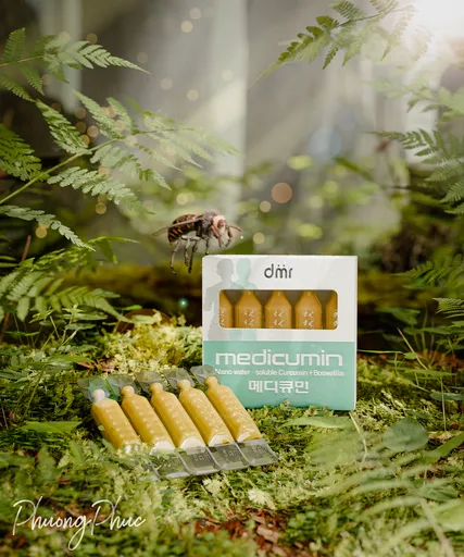 3D Turmeric Scene