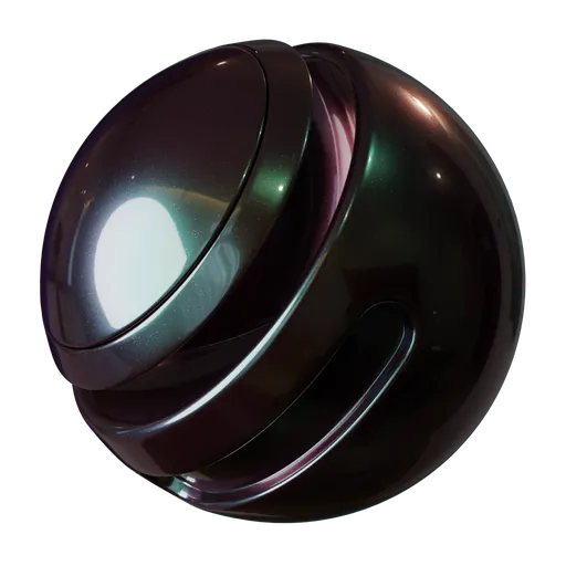 Polar Cherry Colour Travel Paint